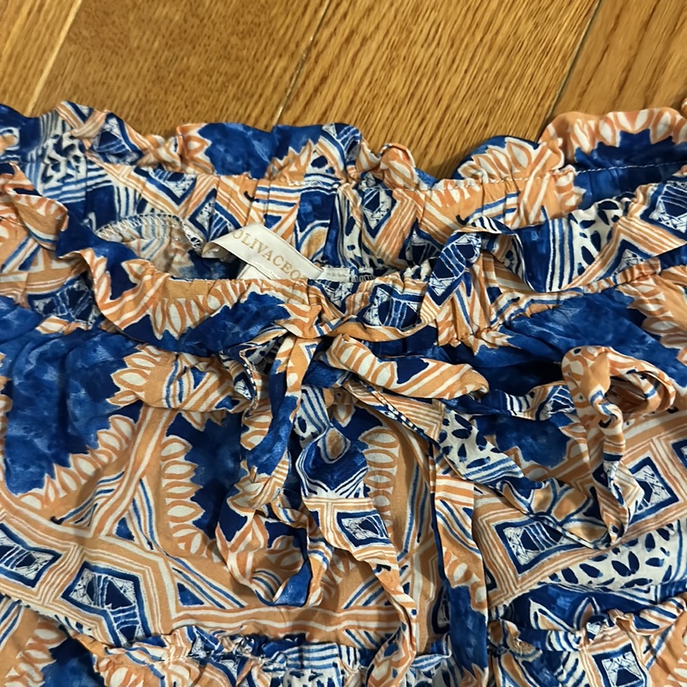 Patterned Skort - Picture 3 of 3